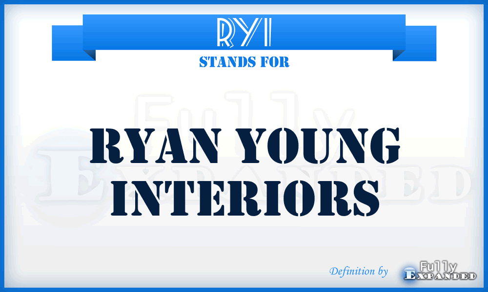 RYI - Ryan Young Interiors