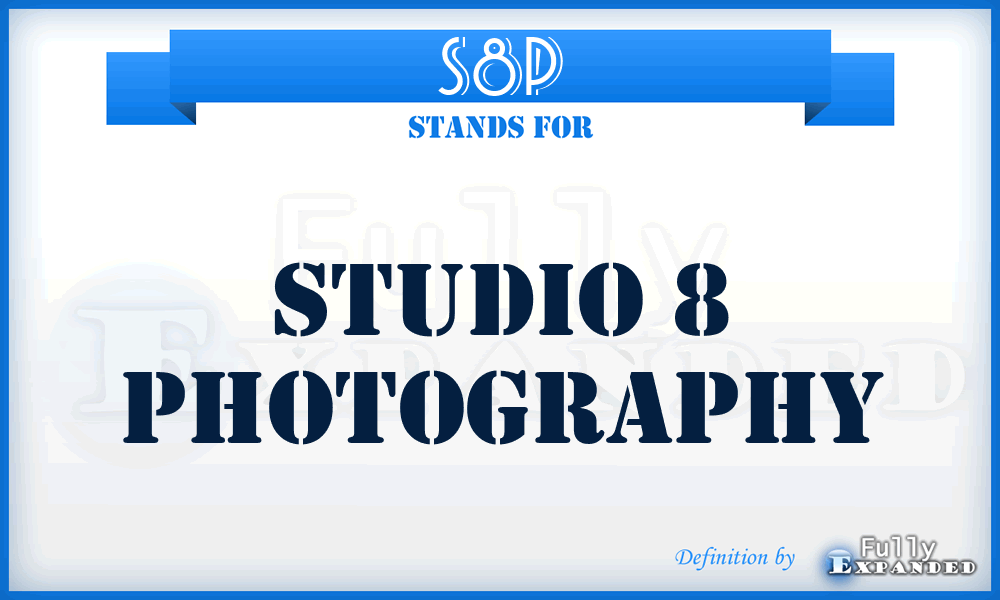 S8P - Studio 8 Photography