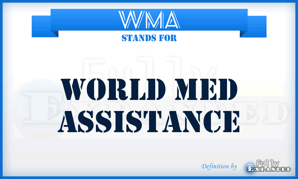 WMA - World Med Assistance