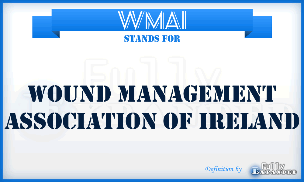 WMAI - Wound Management Association of Ireland