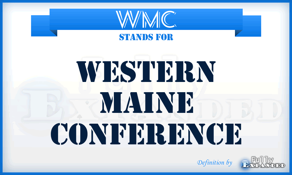 WMC - Western Maine Conference