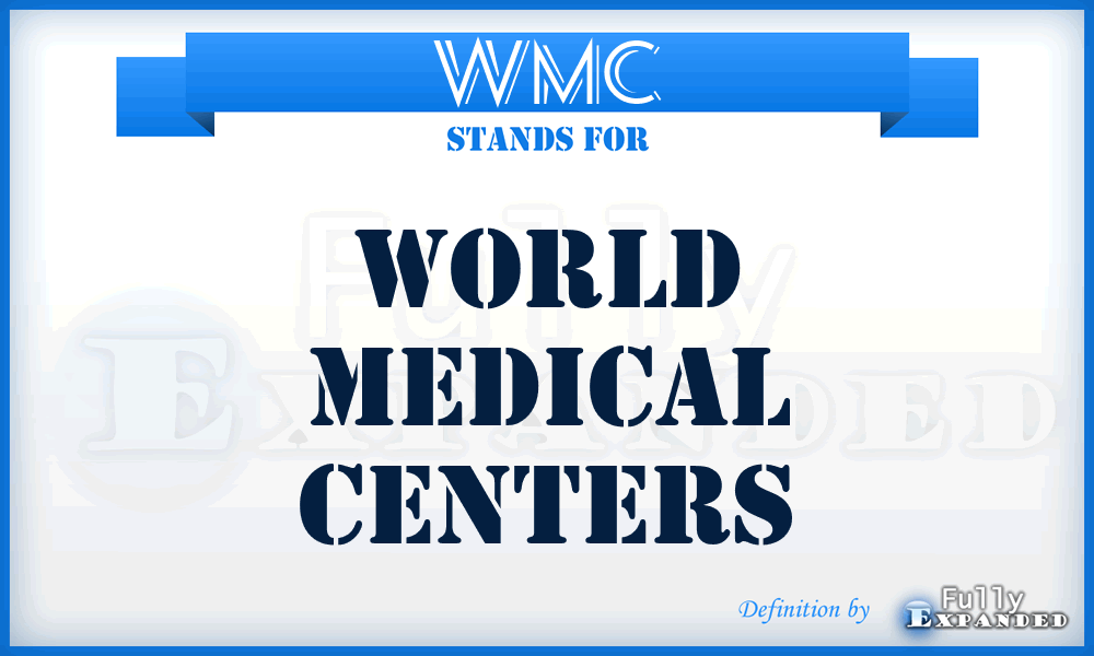 WMC - World Medical Centers