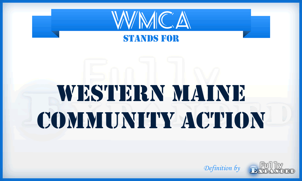 WMCA - Western Maine Community Action