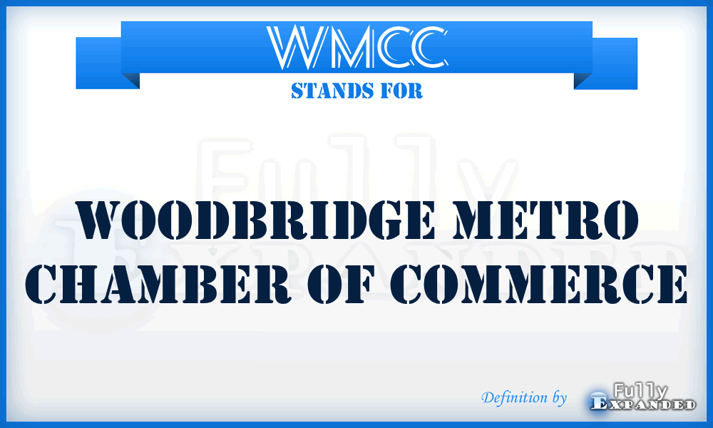 WMCC - Woodbridge Metro Chamber of Commerce