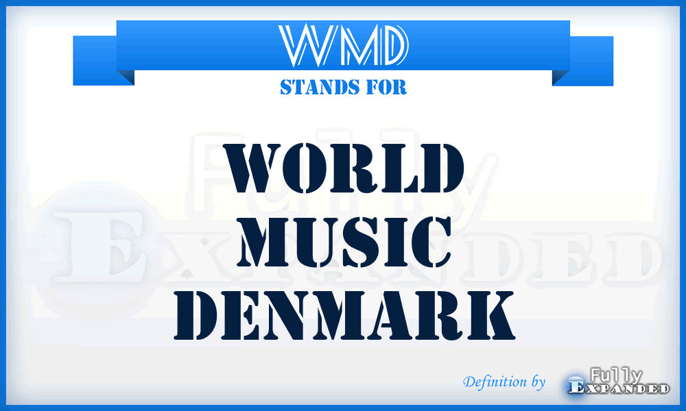 WMD - World Music Denmark