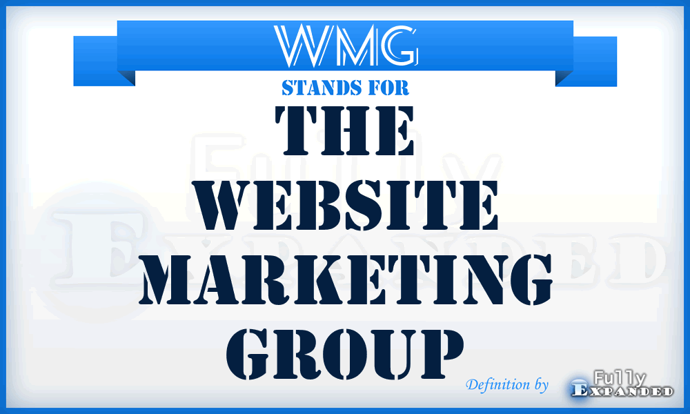 WMG - The Website Marketing Group