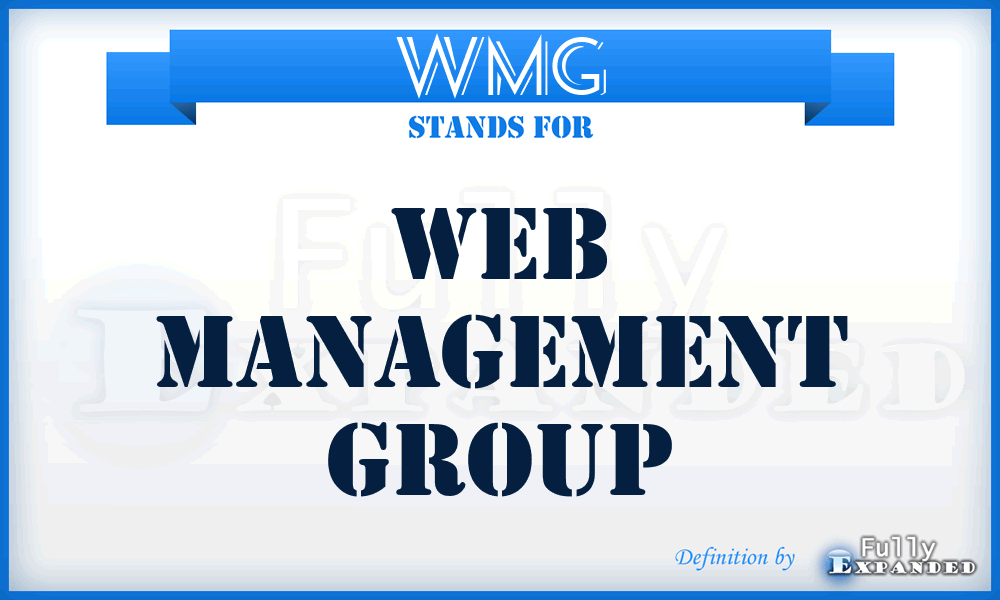 WMG - Web Management Group