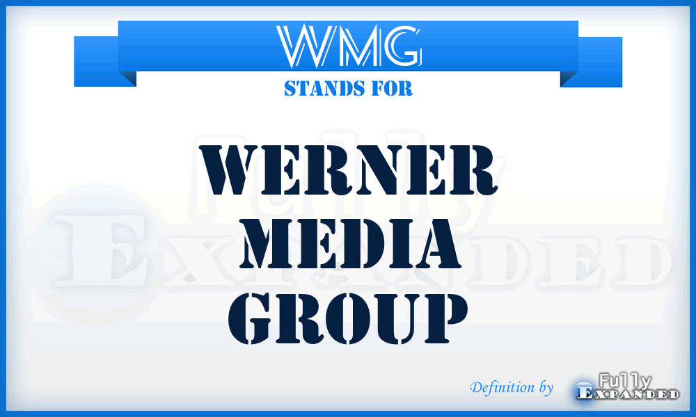 WMG - Werner Media Group