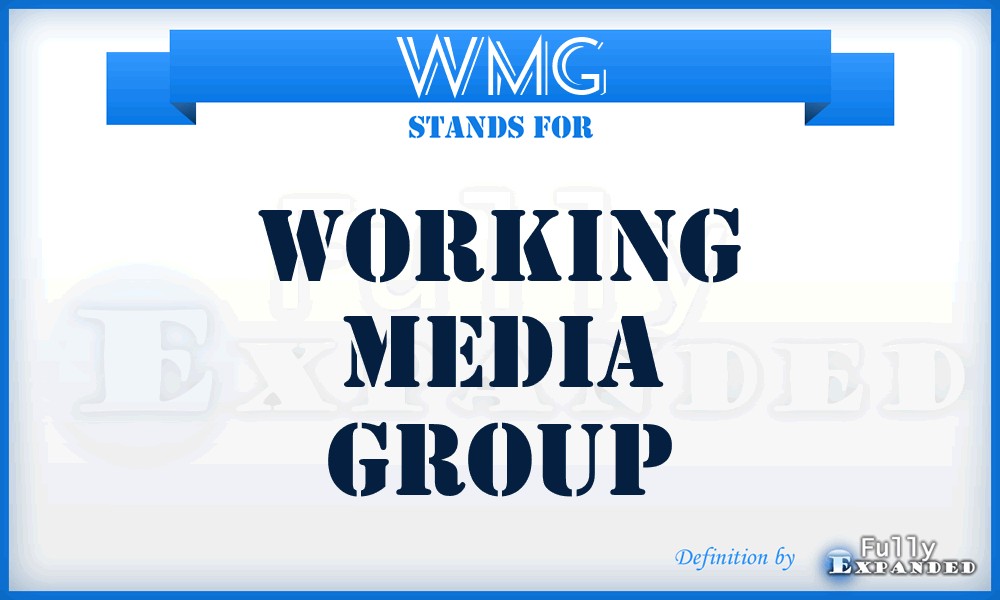 WMG - Working Media Group