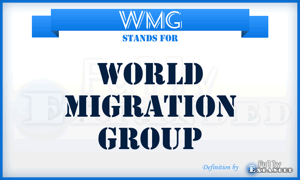 WMG - World Migration Group