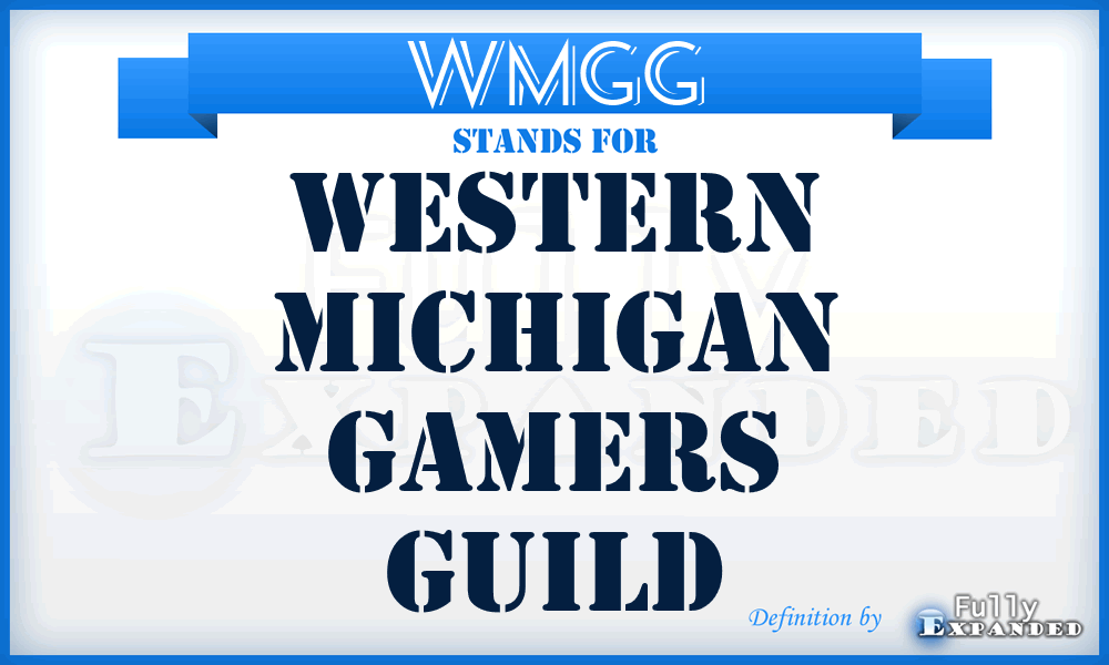 WMGG - Western Michigan Gamers Guild