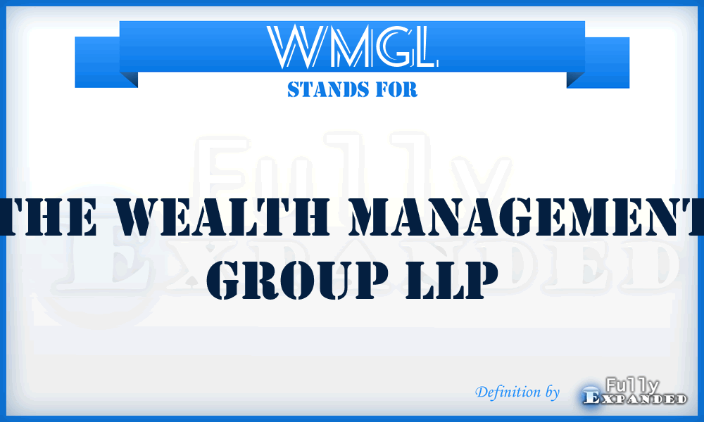 WMGL - The Wealth Management Group LLP