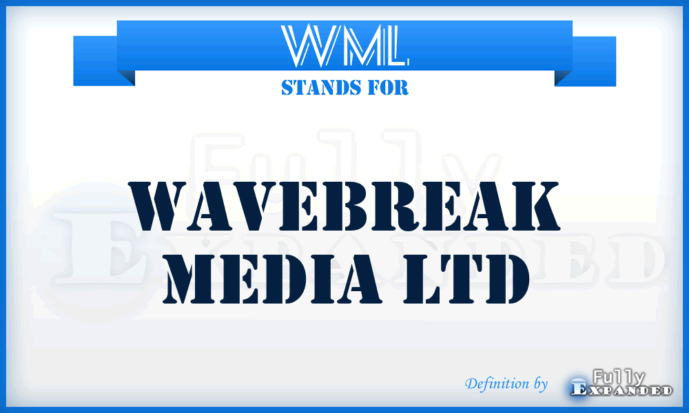 WML - Wavebreak Media Ltd