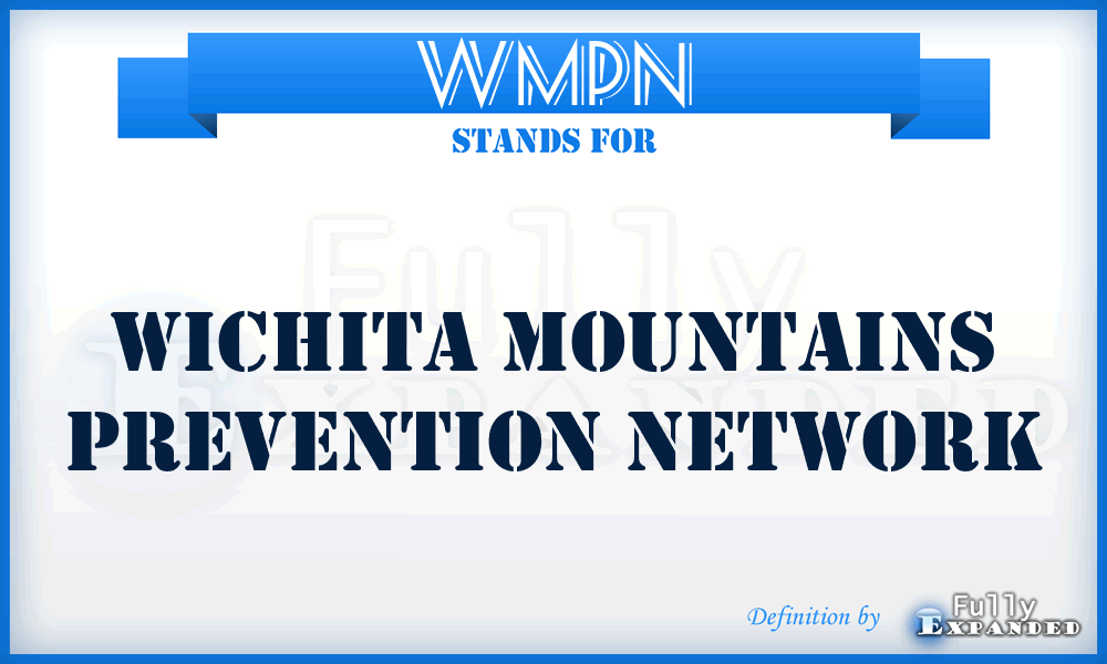 WMPN - Wichita Mountains Prevention Network