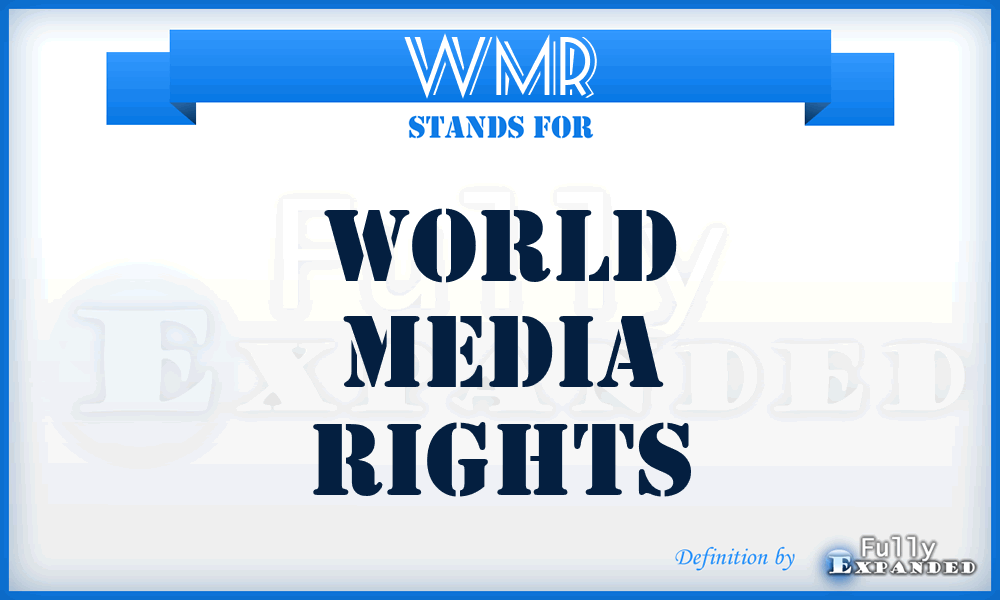 WMR - World Media Rights