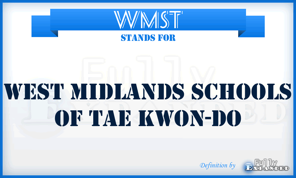 WMST - West Midlands Schools of Tae Kwon-Do