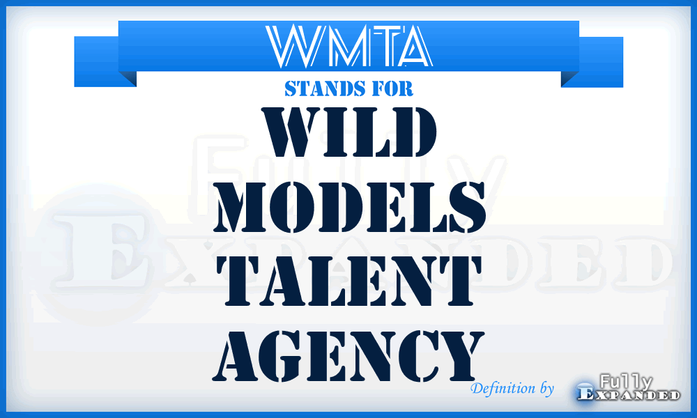 WMTA - Wild Models Talent Agency