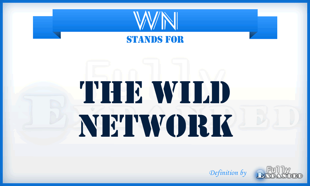 WN - The Wild Network