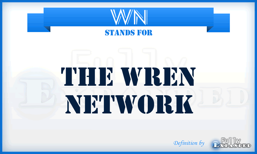 WN - The Wren Network