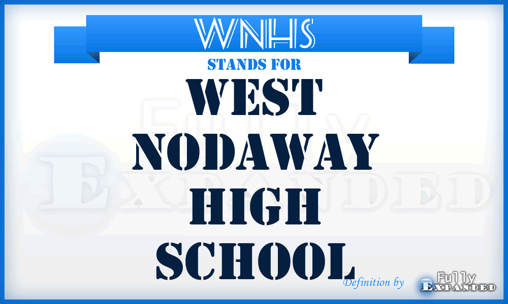 WNHS - West Nodaway High School