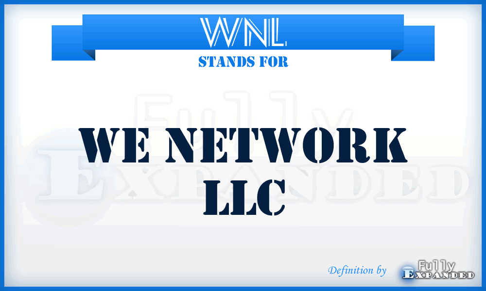 WNL - We Network LLC