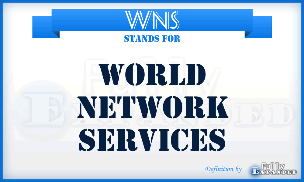 WNS - World Network Services