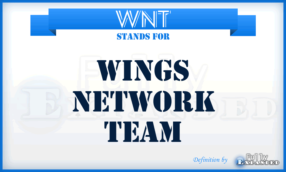 WNT - Wings Network Team