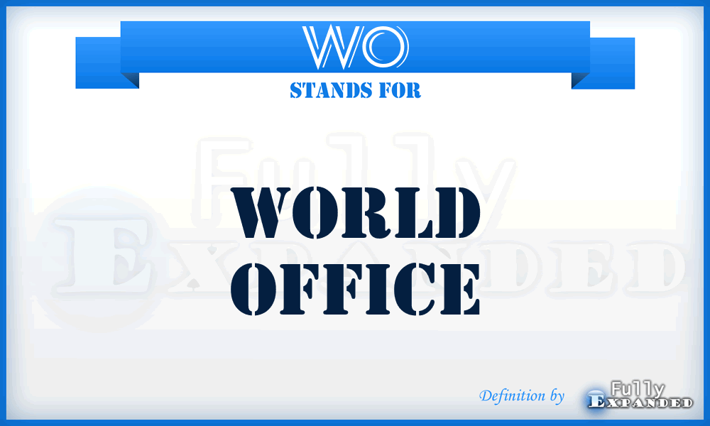 WO - World Office