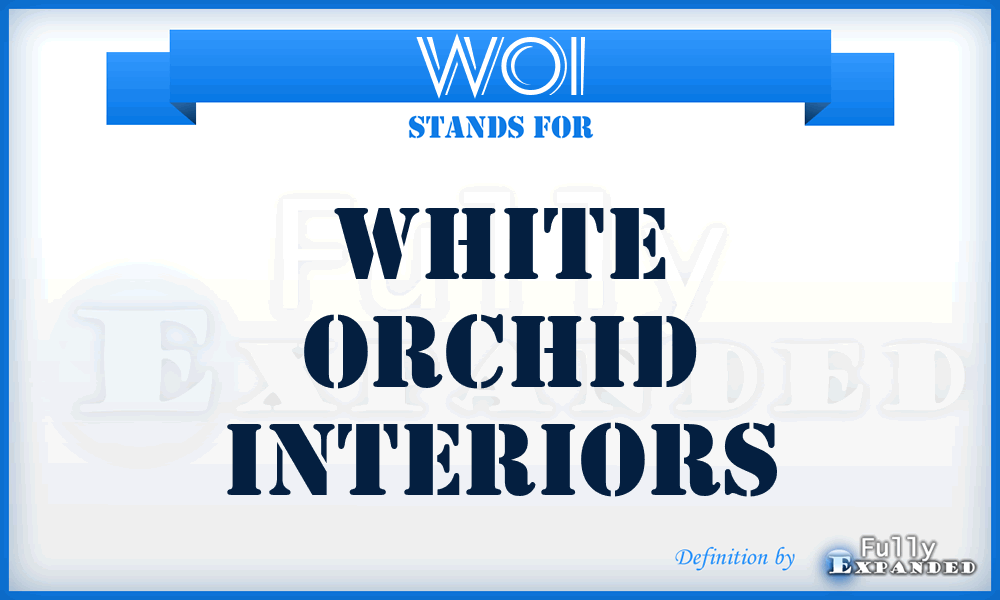 WOI - White Orchid Interiors