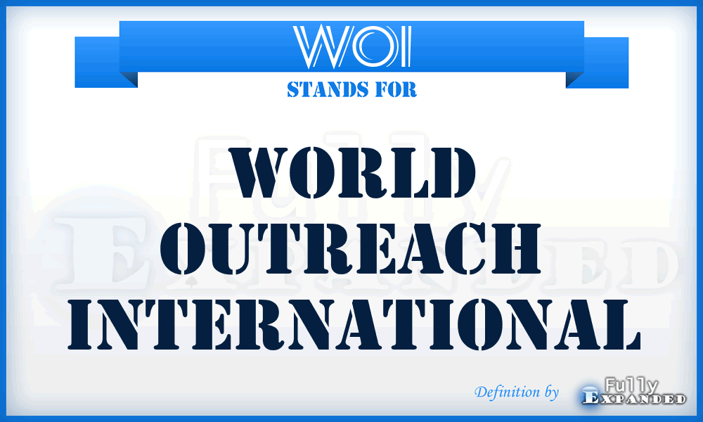 WOI - World Outreach International