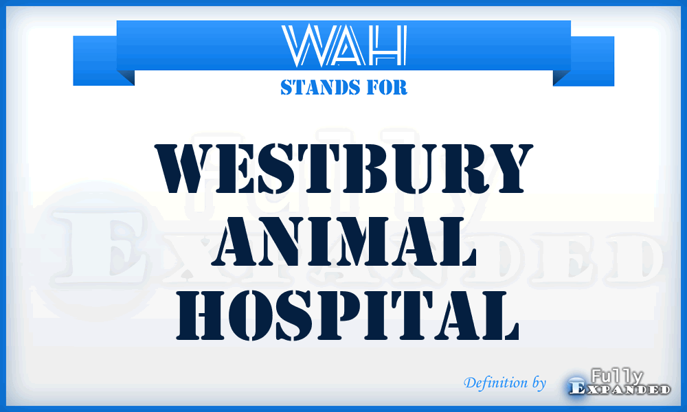 WAH - Westbury Animal Hospital