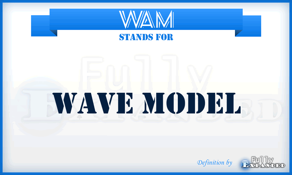 WAM - Wave Model