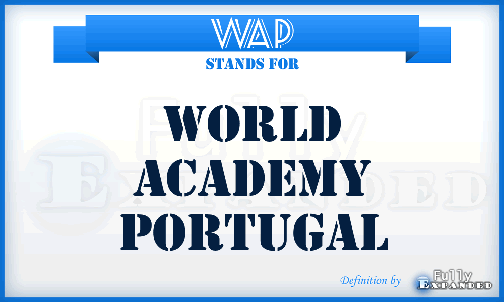 WAP - World Academy Portugal