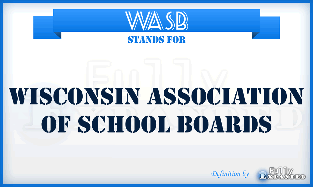 WASB - Wisconsin Association of School Boards