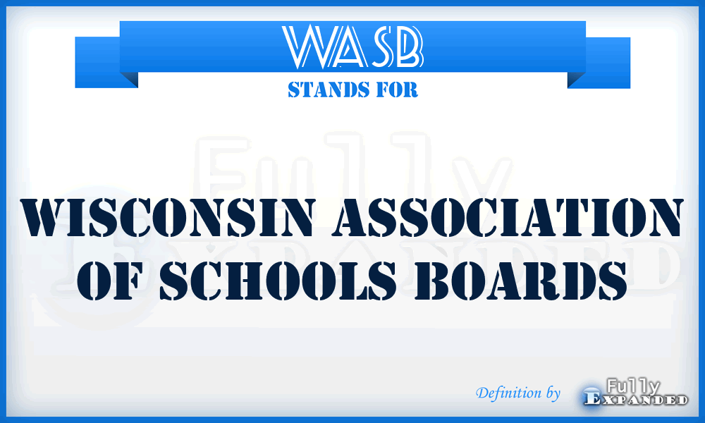 WASB - Wisconsin Association of Schools Boards
