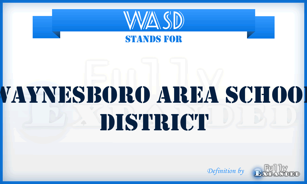 WASD - Waynesboro Area School District