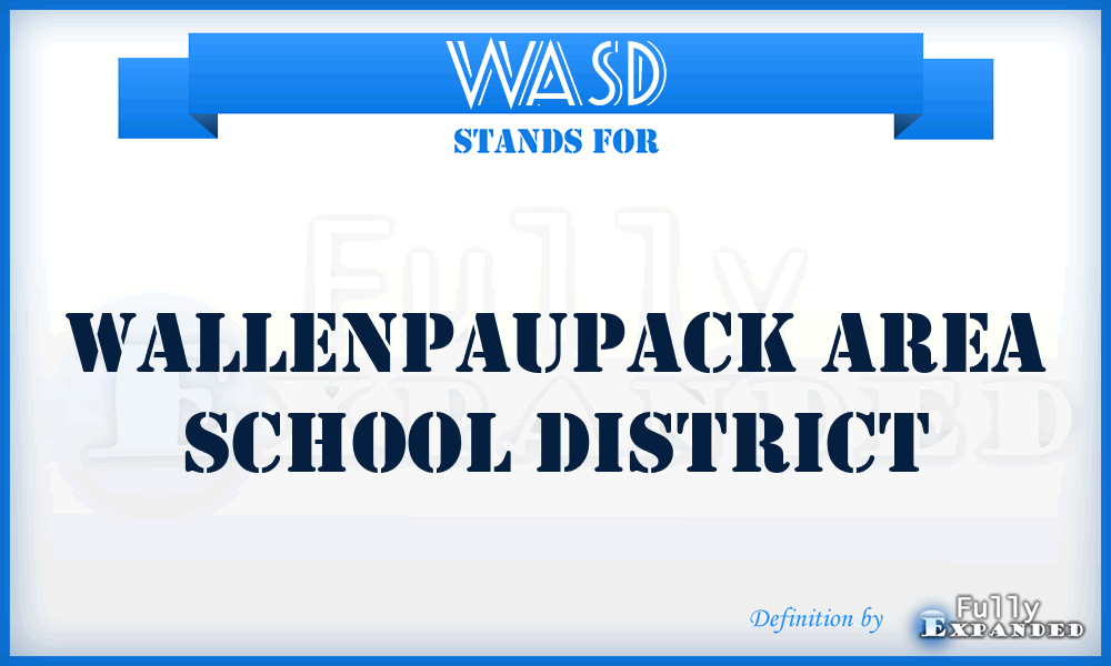 WASD - Wallenpaupack Area School District