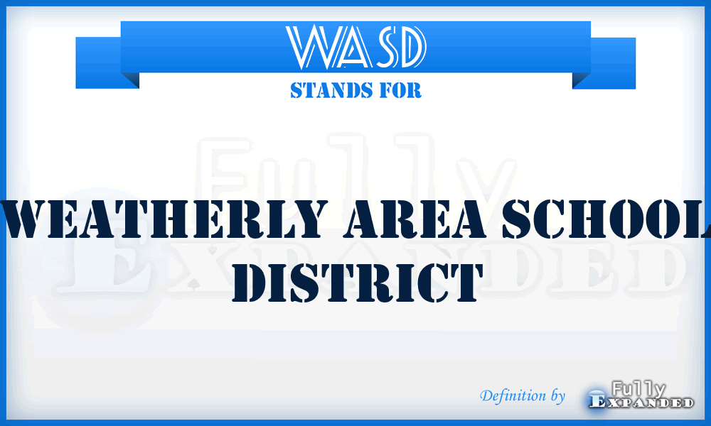 WASD - Weatherly Area School District