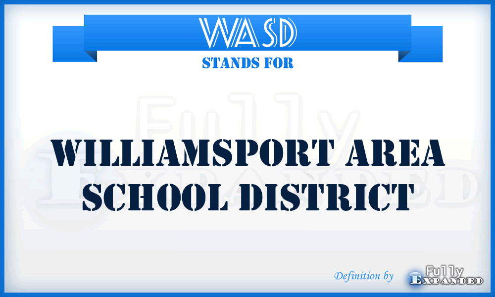 WASD - Williamsport Area School District