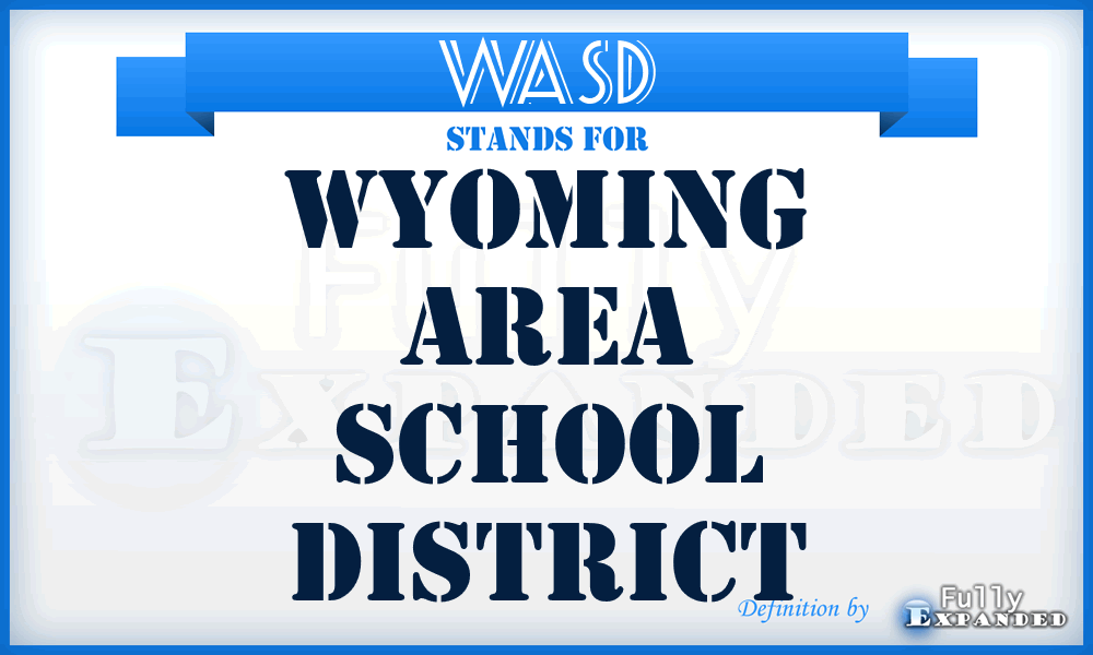 WASD - Wyoming Area School District