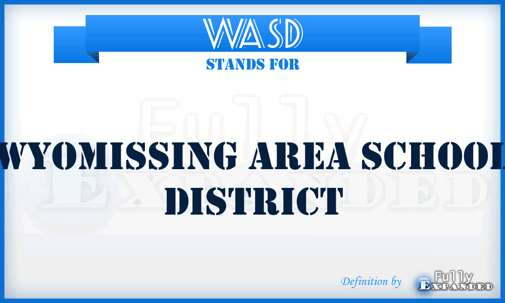 WASD - Wyomissing Area School District