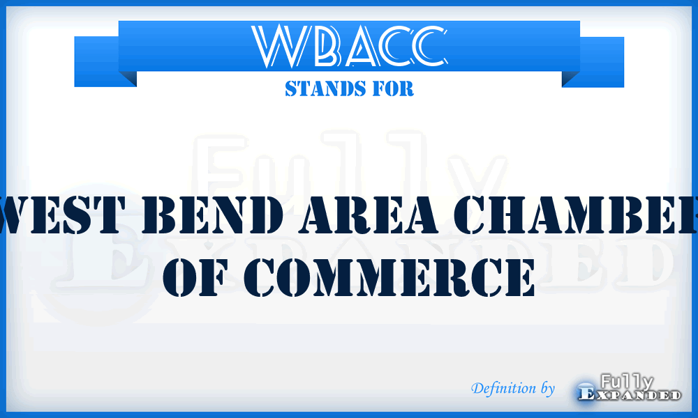 WBACC - West Bend Area Chamber of Commerce