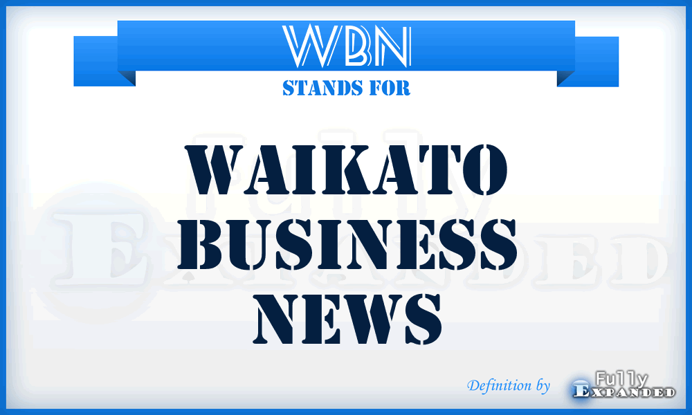 WBN - Waikato Business News