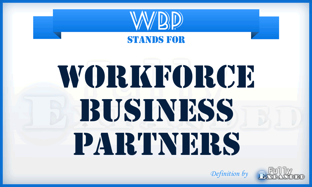 WBP - Workforce Business Partners