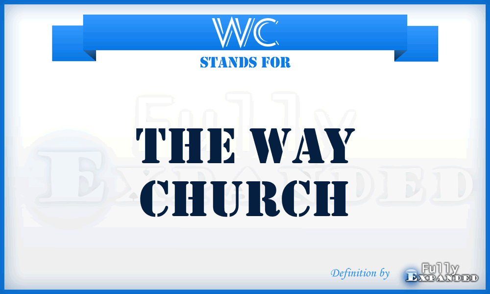 WC - The Way Church