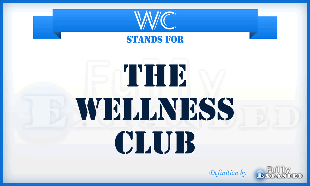 WC - The Wellness Club