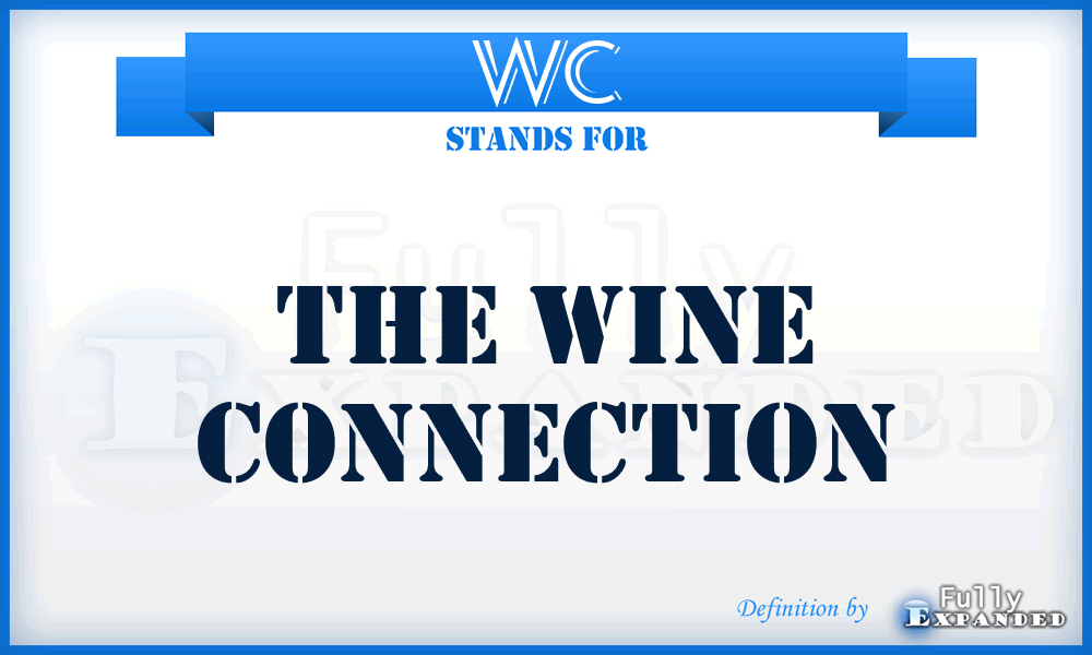 WC - The Wine Connection