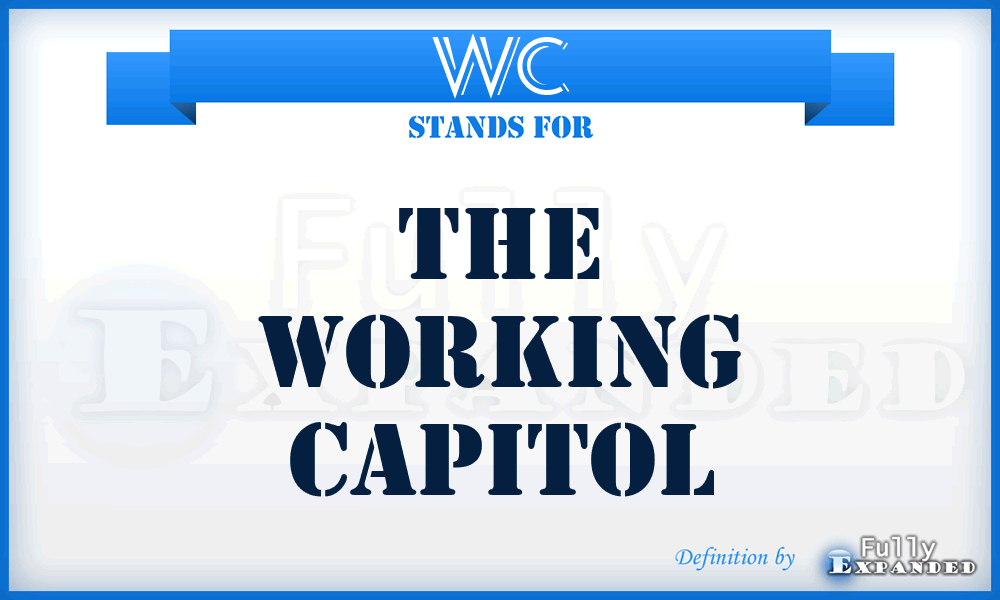 WC - The Working Capitol