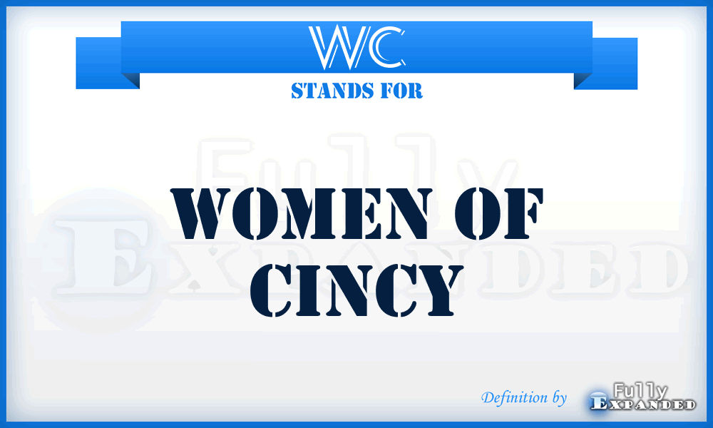 WC - Women of Cincy