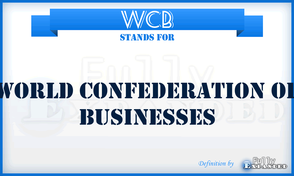 WCB - World Confederation of Businesses